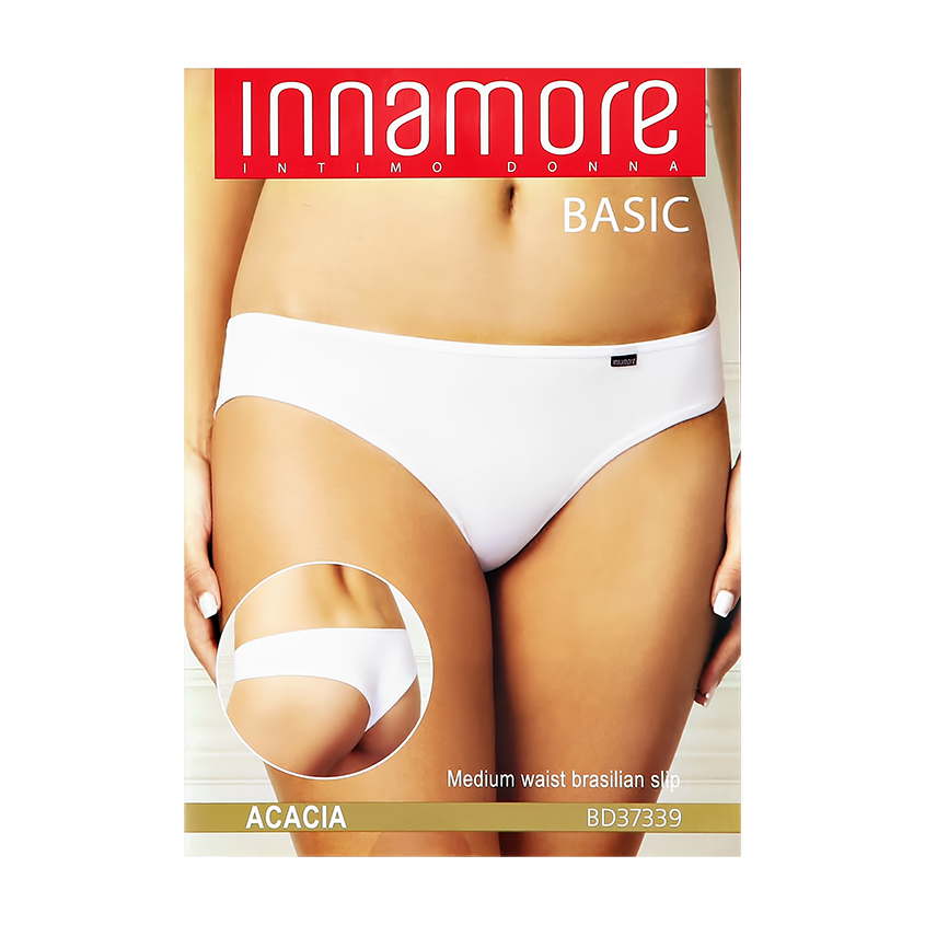 Трусы женские Innamore BD37339 черные 2