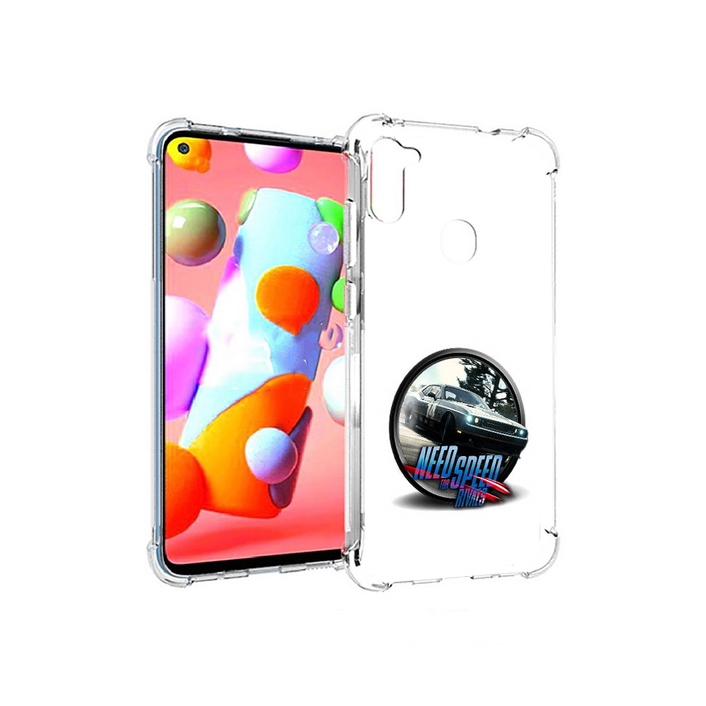 

Чехол MyPads Tocco для Samsung Galaxy A11 Гонки (PT149913.480.54), Прозрачный, Tocco