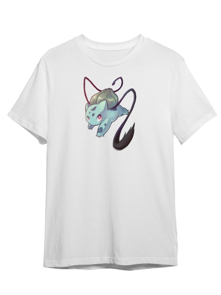 

Футболка унисекс Каждому Своё Pokemon/Покемон/Аниме MUPK30 белая L, Белый, "Pokemon/Покемон/Аниме" MUPK30
