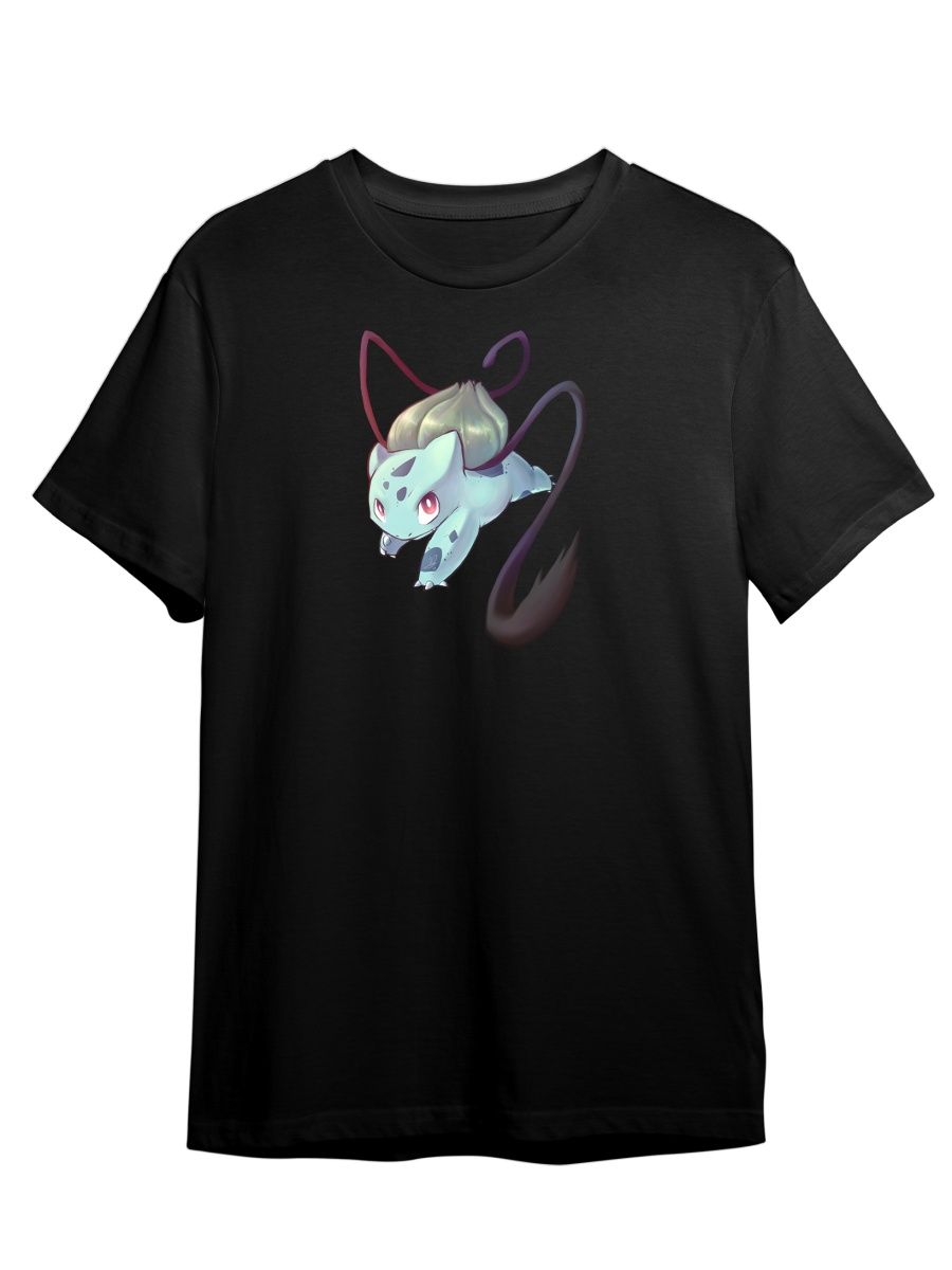 

Футболка унисекс Каждому Своё Pokemon/Покемон/Аниме MUPK30 черная M, Черный, "Pokemon/Покемон/Аниме" MUPK30