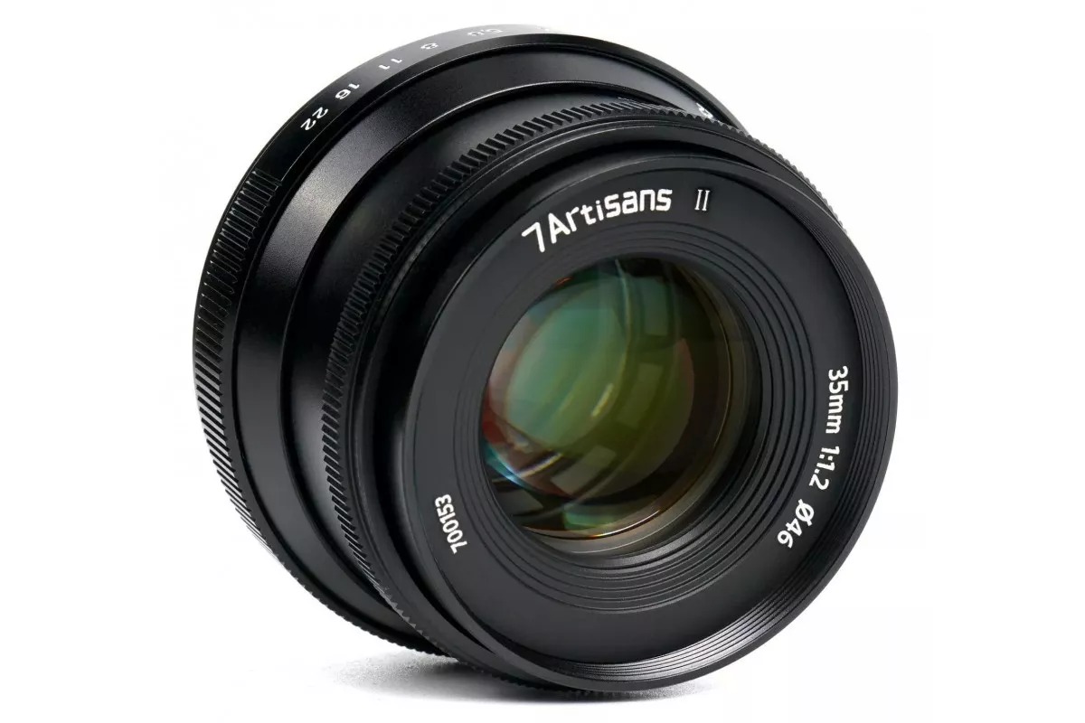 

Объектив 7Artisans 35mm F1.2 mark ii Canon M, 35mm F1.2 Mark II Canon M