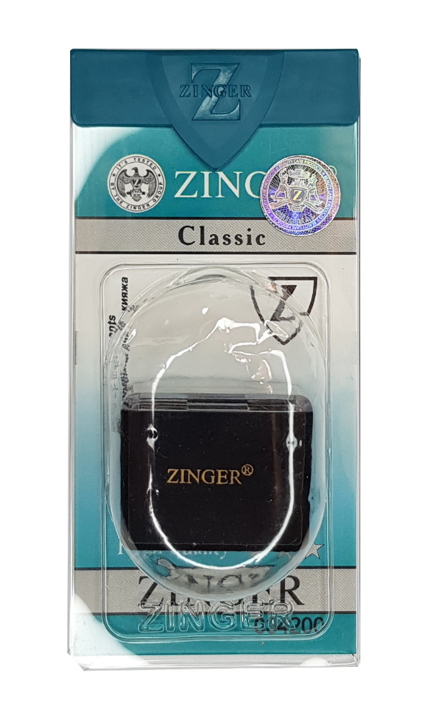 Точилка для косметических карандашей Zinger SH-25 точилка для карандашей односторонняя цилиндр с колпачком kaizer