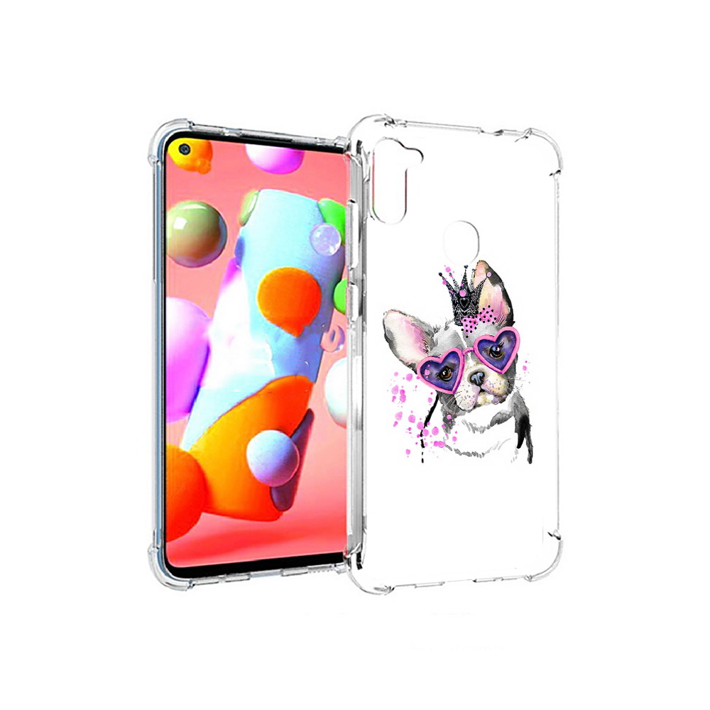 

Чехол MyPads Tocco для Samsung Galaxy A11 принцесса (PT149913.480.558), Прозрачный, Tocco
