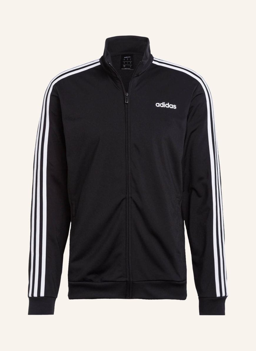 

Олимпийка мужская Adidas 1000933827 черная 2XL (доставка из-за рубежа), 1000933827