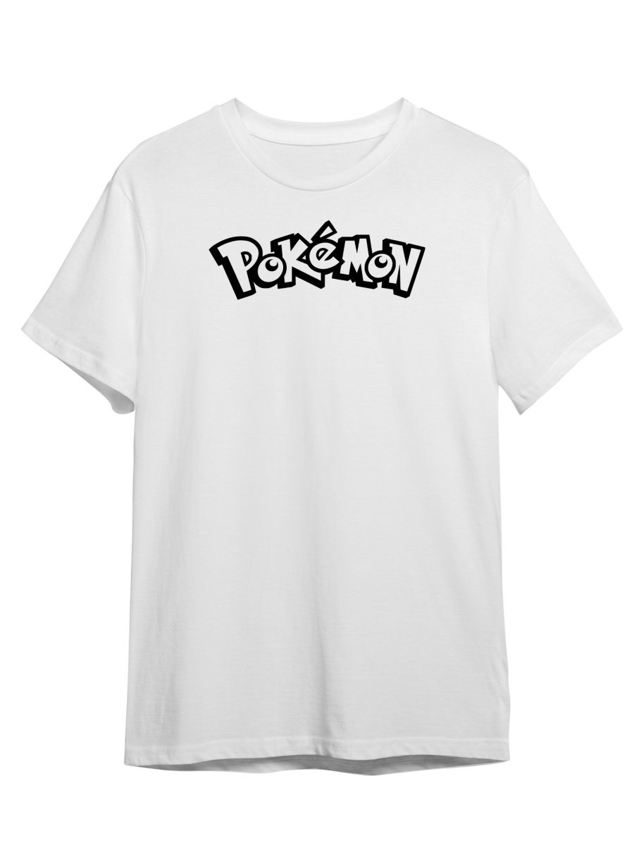 

Футболка унисекс Каждому Своё Pokemon/Покемон/Аниме MUPK31 белая 5XL, "Pokemon/Покемон/Аниме" MUPK31