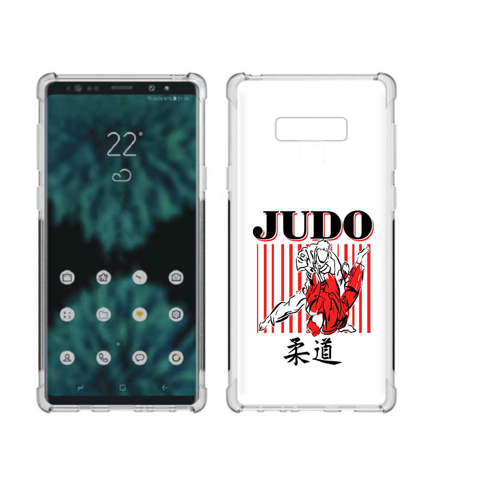 

Чехол MyPads Tocco для Samsung Galaxy Note 9 Дзюдо (PT115235.598.66), Прозрачный, Tocco