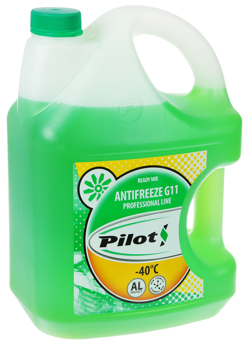 

Pilots 3223 Антифриз "Green Line", -40С, цвет: зеленый, 3 кг