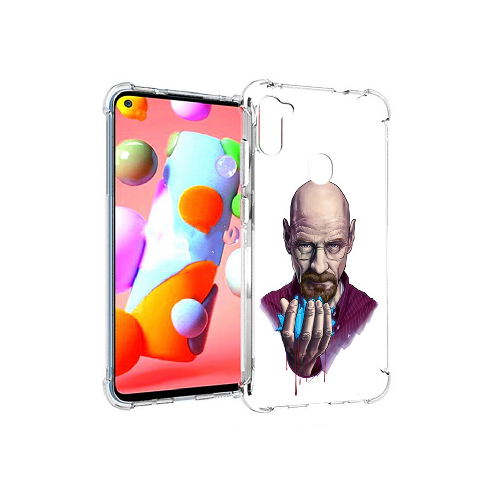

Чехол MyPads Tocco для Samsung Galaxy A11 разработчик (PT149913.480.574), Прозрачный, Tocco