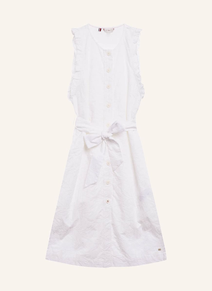 

Платье женское Tommy Hilfiger 1001022552 белое 38 (доставка из-за рубежа), 1001022552