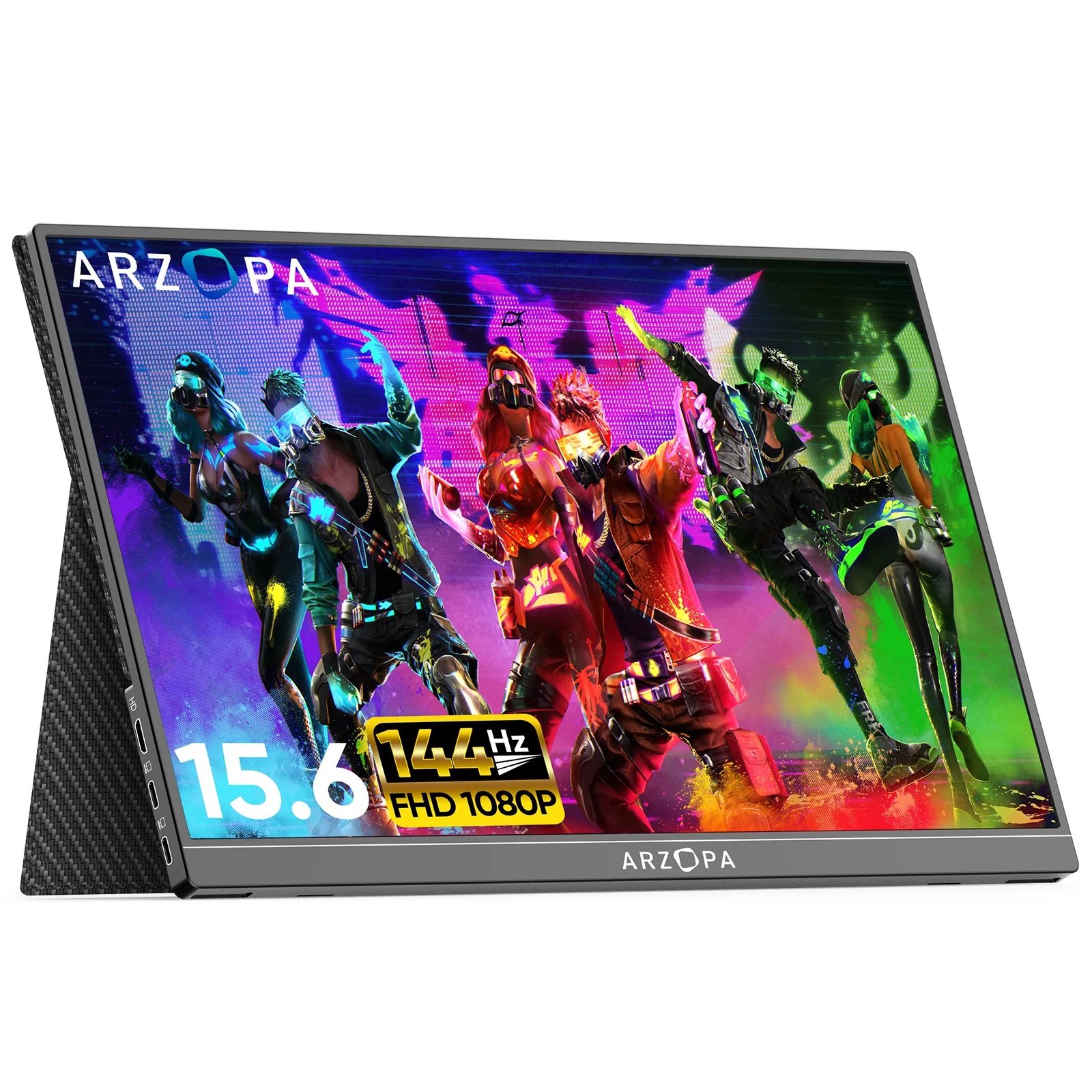 

15,6" Монитор Arzopa G1 Game черный 144Hz 1920x1080 IPS, G1 Game