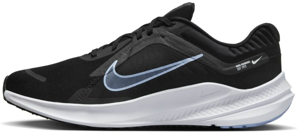 

Кроссовки мужские Nike Quest 5 черные 10.5 US, Черный, Quest 5