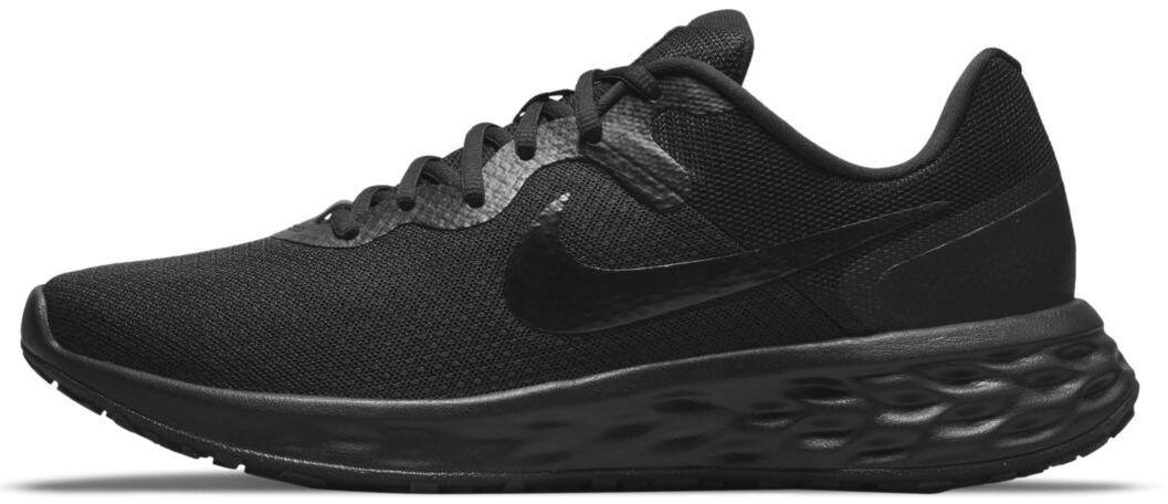 

Кроссовки мужские Nike Revolution 6 черные 11 US, Черный, Revolution 6