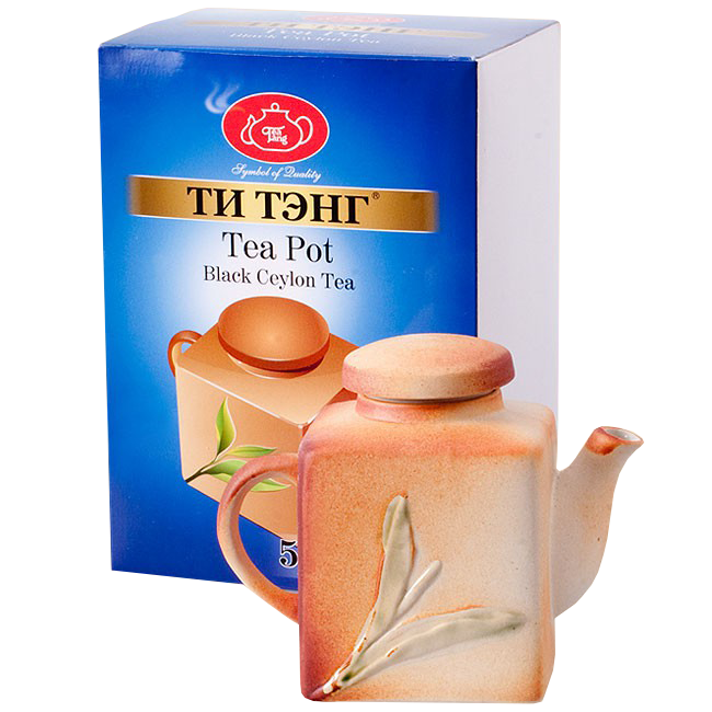 фото "чайник заварочный квадратный" 50 г. tea tang