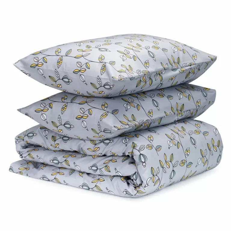 

Комплект постельного белья из сатина с принтом Ягоды тайги из коллекции Russian North Tkan