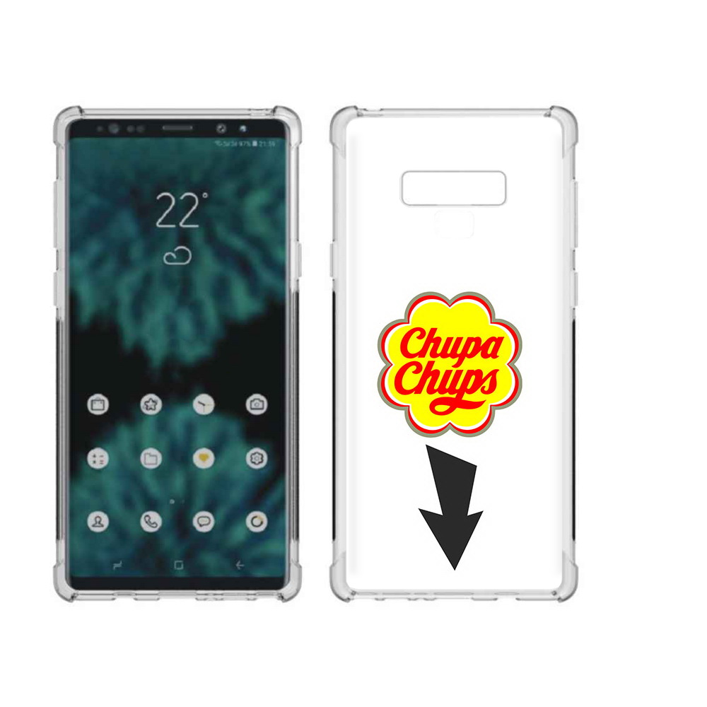 

Чехол MyPads Tocco для Samsung Galaxy Note 9 чупа чупс (PT115235.598.694), Прозрачный, Tocco