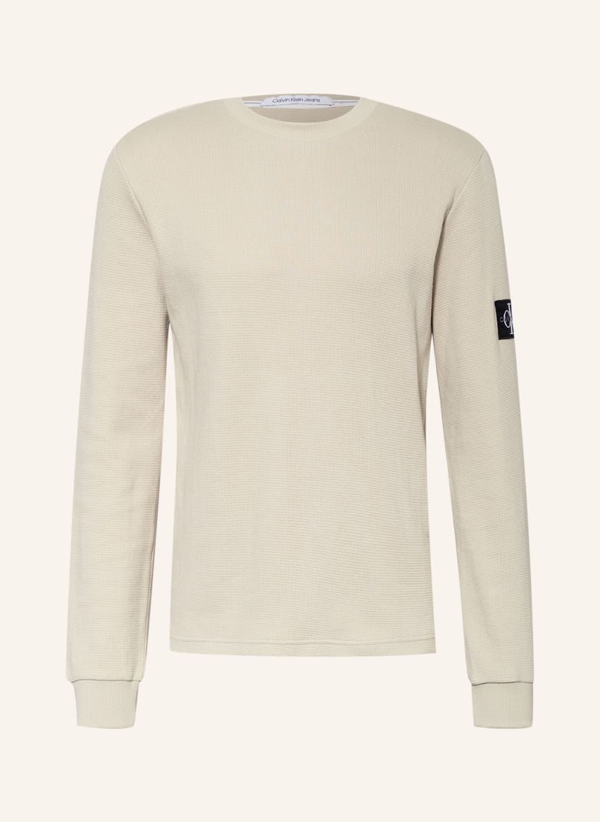 

Джемпер мужской Calvin Klein Jeans 1001039268 бежевый S (доставка из-за рубежа), 1001039268