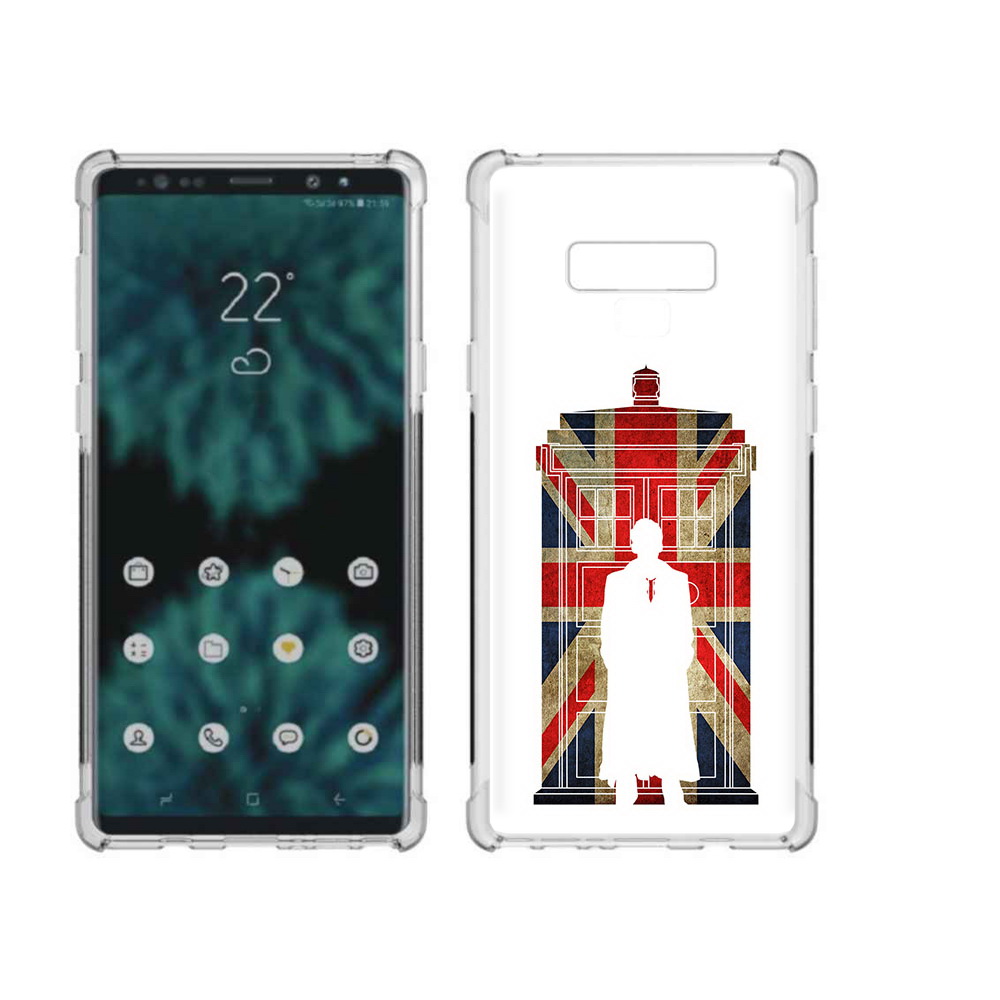 

Чехол MyPads Tocco для Samsung Galaxy Note 9 шерлок холмс (PT115235.598.699), Прозрачный, Tocco