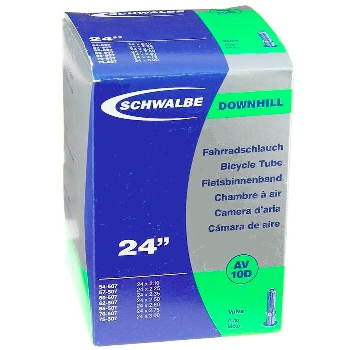 

Камера Schwalbe AV10D 24x2.10-3.00 24