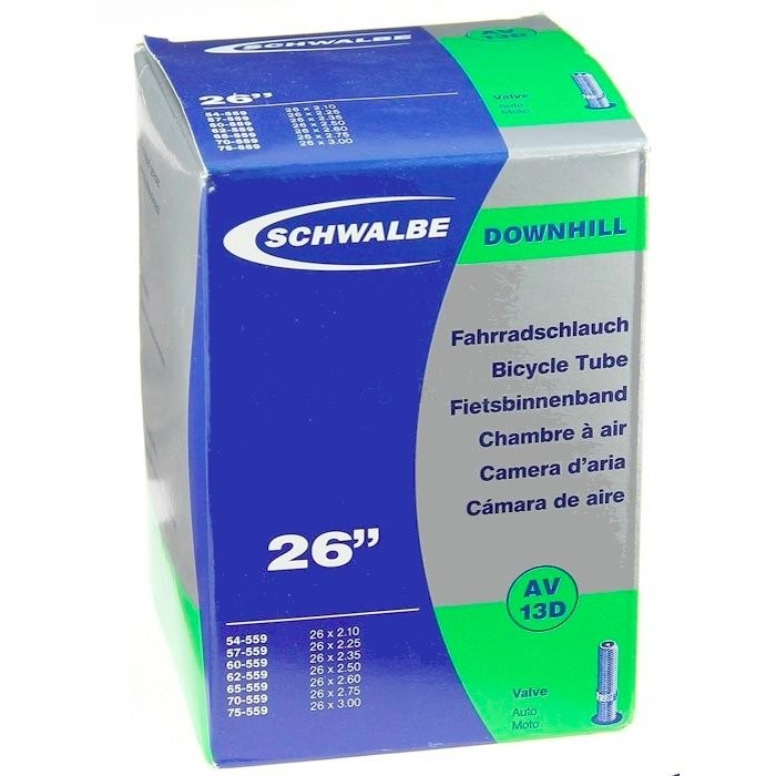 

Камера Schwalbe AV13D Downhill 26x2.10-3.00 26
