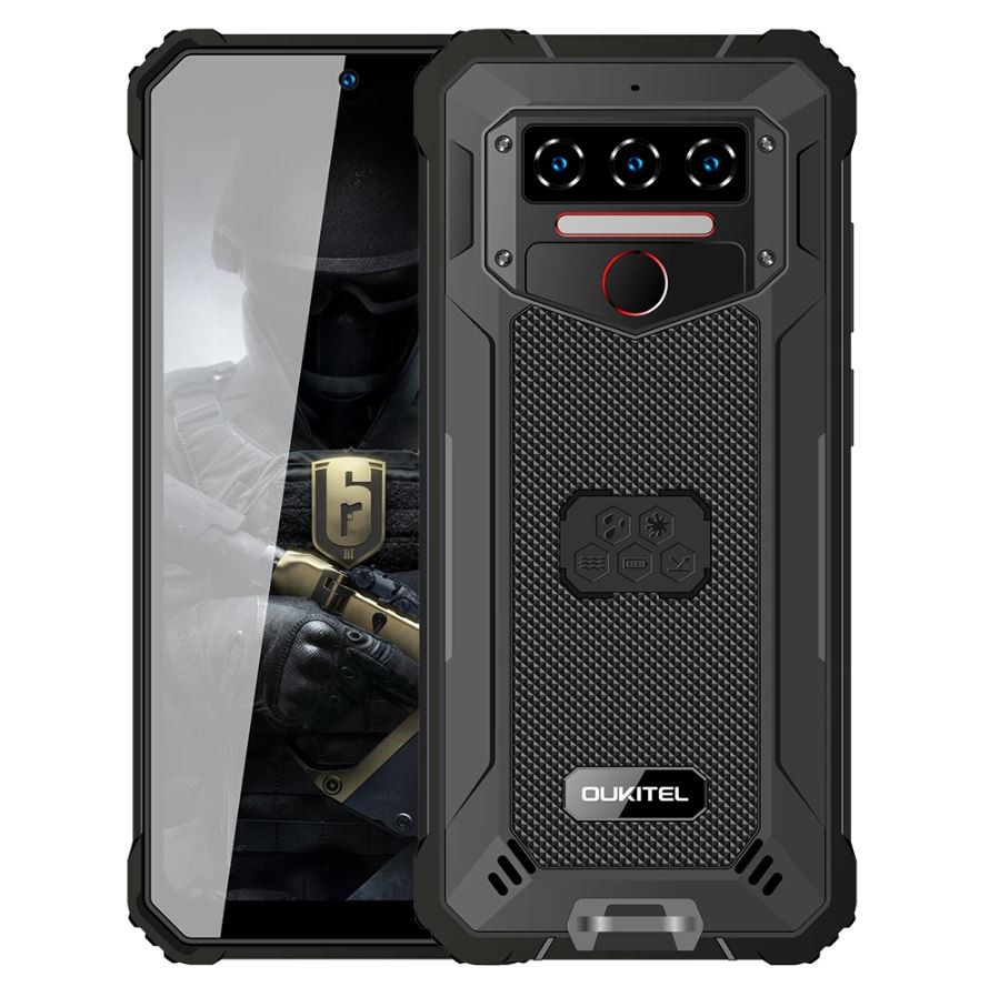 

Смартфон Oukitel WP23 4/64GB черный, WP23