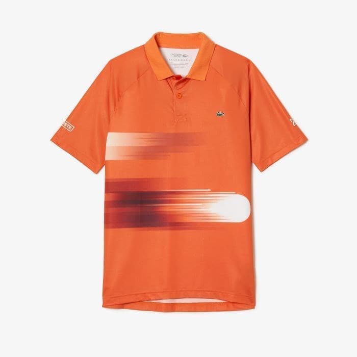 

Футболка мужская Lacoste DH0853-FNF оранжевая 2XL, Оранжевый, DH0853-FNF