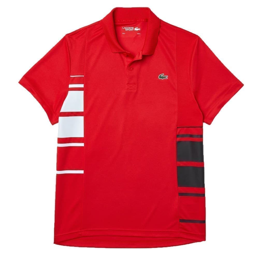 

Футболка мужская Lacoste DH0866-CMG красная L, DH0866-CMG
