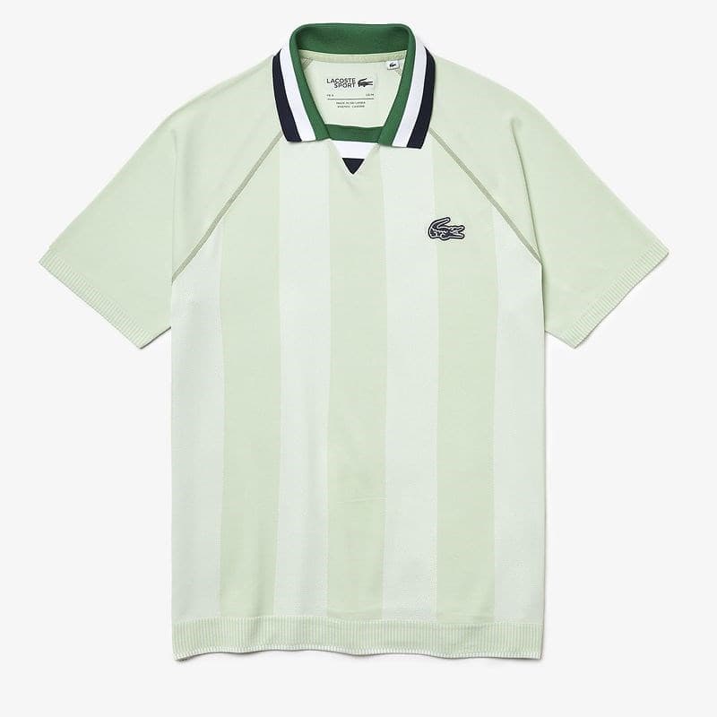 

Футболка мужская Lacoste DH6441-GY1 зеленая L, DH6441-GY1