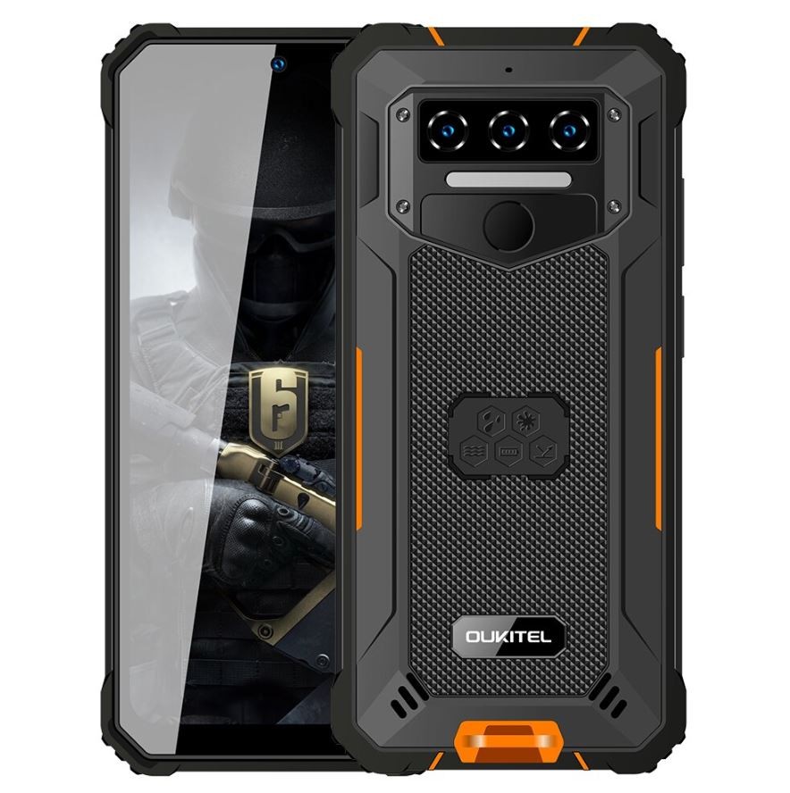 

Смартфон Oukitel WP23 4/64GB оранжевый, WP23