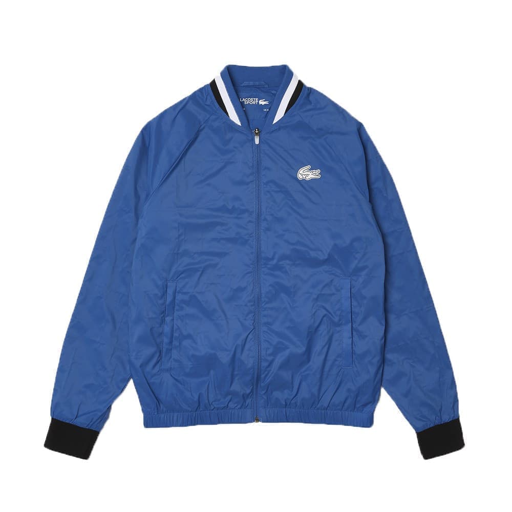

Бомбер мужской Lacoste BH0846-CRR синий M, BH0846-CRR
