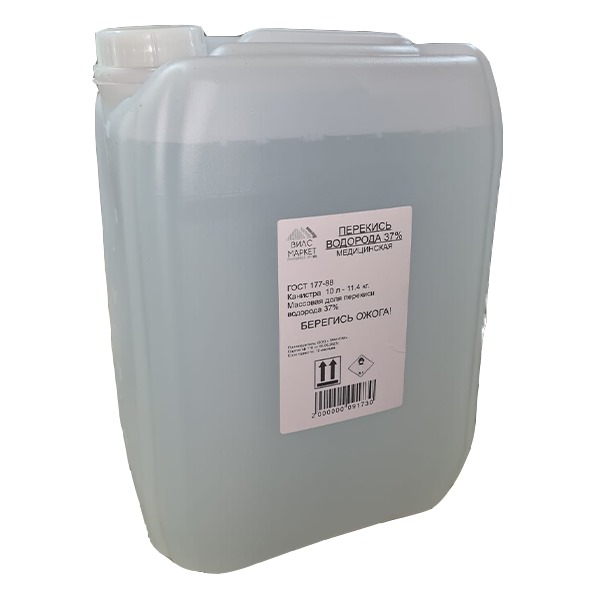 Перекись водорода Транкпак 37% 10л 10283