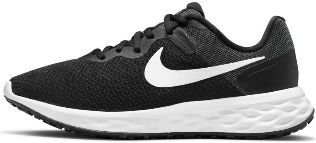 

Кроссовки женские Nike Revolution 6 черные 5.5 US, Черный, Revolution 6