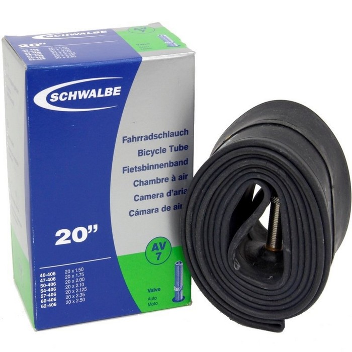 

Камера Schwalbe AV7 20x1.5-2.50 20