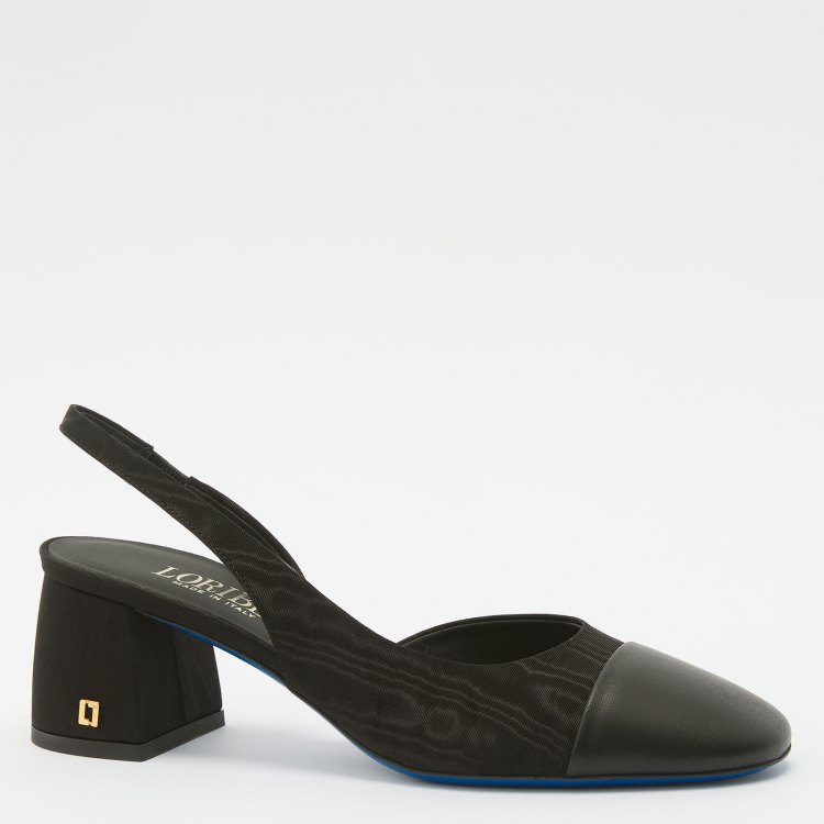 

Туфли женские Loriblu KETI51 черные 39 EU, Черный, KETI51