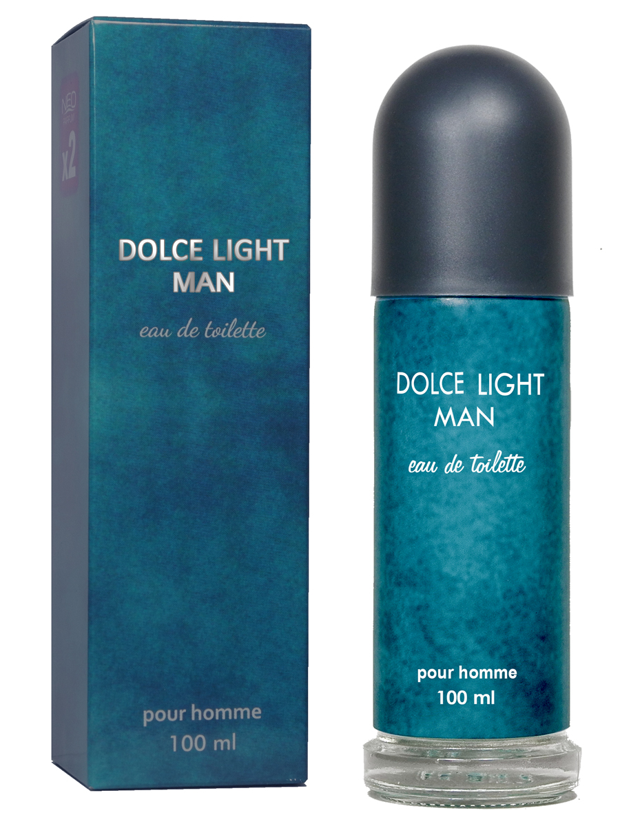 Туалетная вода NEO Dolce Light Men Сладкий Светлый Мужчина 100 мл