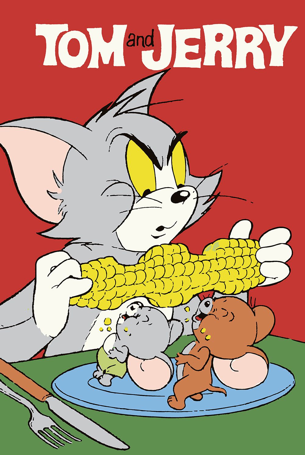 

Картина по номерам Красиво Красим Том и Джерри - Кукуруза, 70 х 100 см, Том и Джерри - Кукуруза