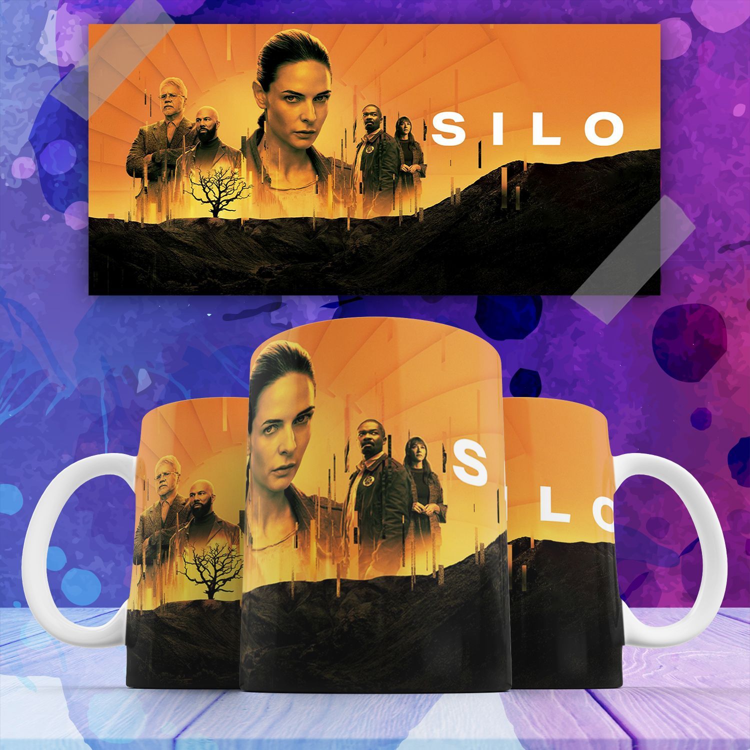 

Кружка сериал Укрытие Бункер Silo 330 мл