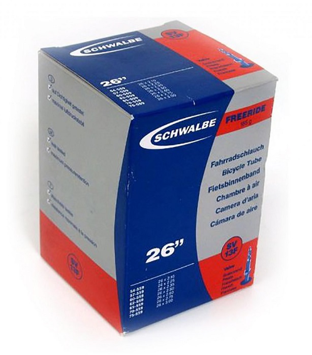 

Камера Schwalbe SV13F 26х2.1-3.0 26