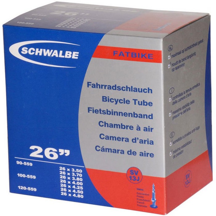 Камера Schwalbe SV13J 26x3.50-4.80 26