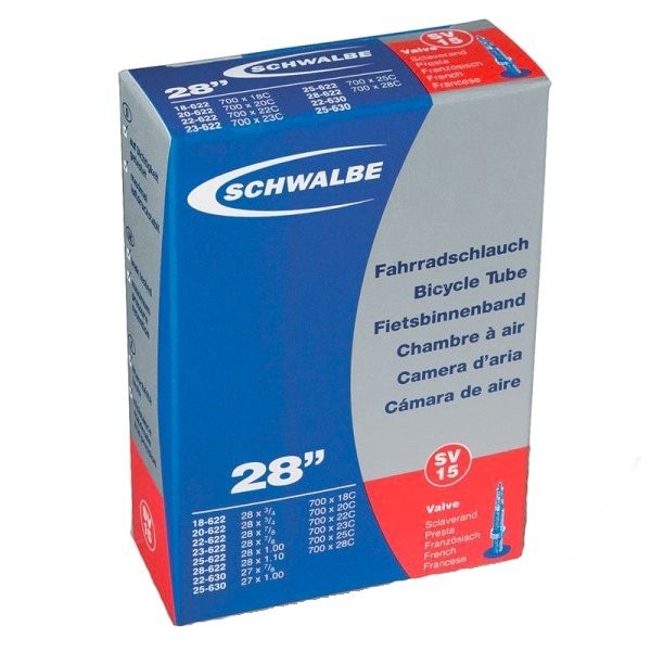 

Камера Schwalbe SV15 700x18-28C 40mm 28