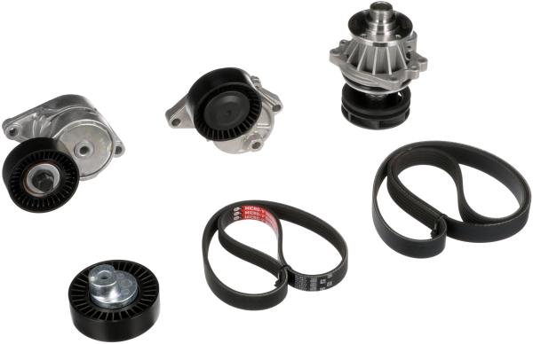 

Комплект Поликнинового Ремня С Помпой Gates kp26pk1540