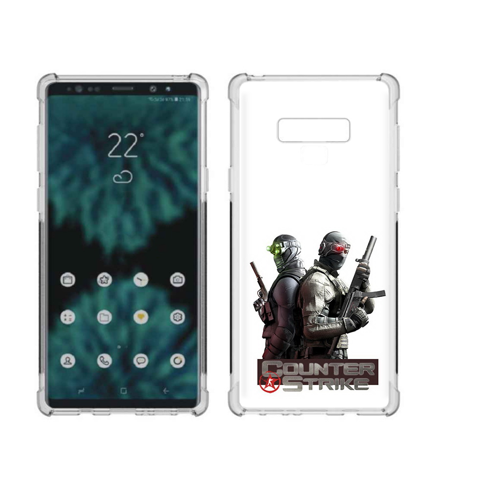

Чехол MyPads Tocco для Samsung Galaxy Note 9 КС (PT115235.598.93), Прозрачный, Tocco