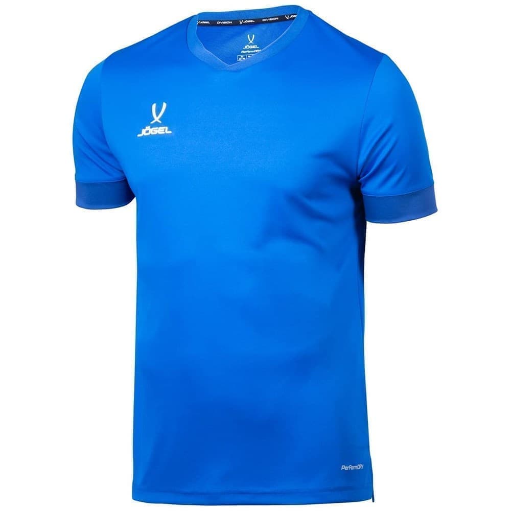 

Футболка мужская Jogel УТ-00018799 синяя XS, Синий, УТ-00018799