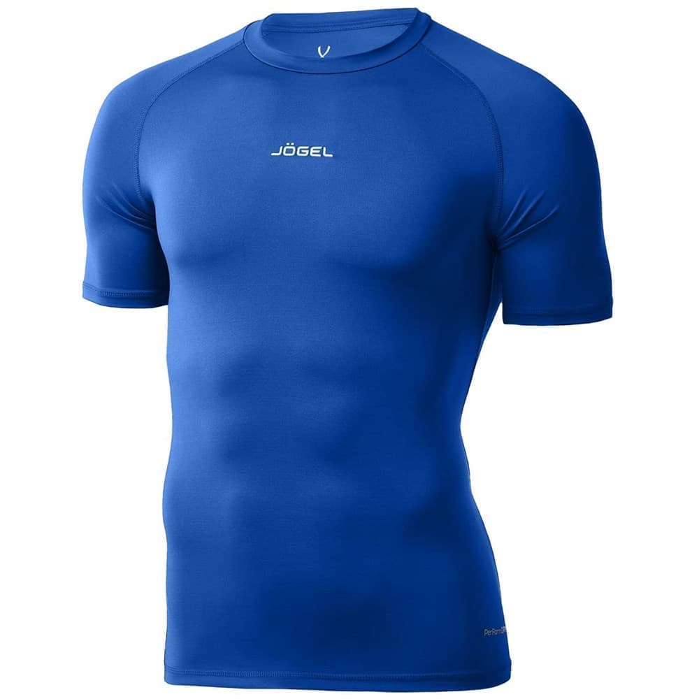 

Футболка мужская Jogel УТ-00020014 синяя 2XL, Синий, УТ-00020014