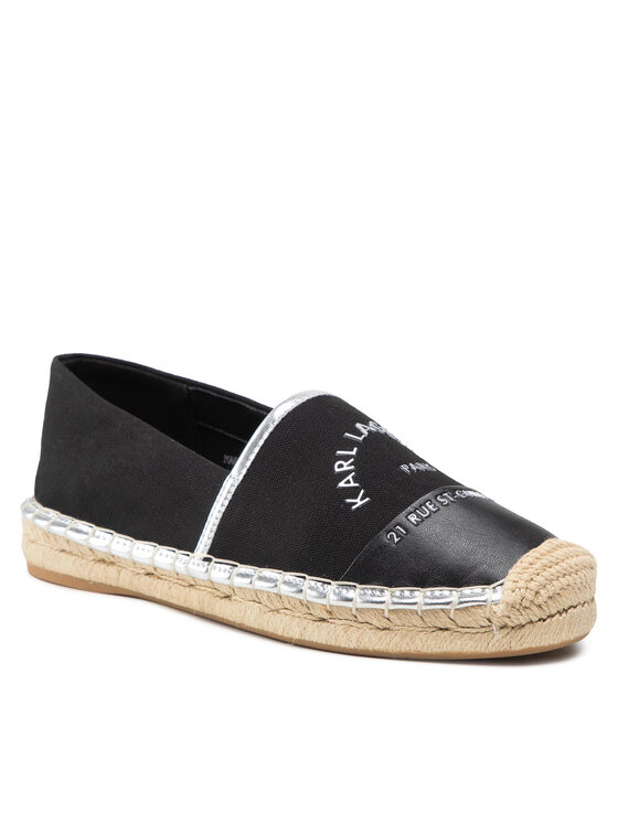 

Эспадрильи KL80108A KARL LAGERFELD Черный 40 EU, KL80108A