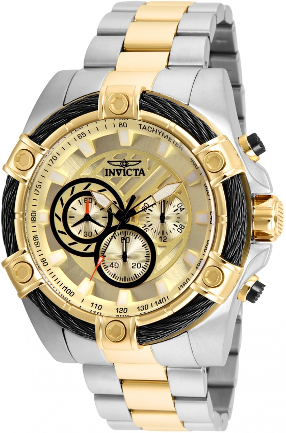 Наручные часы мужские INVICTA 25518 серебристые