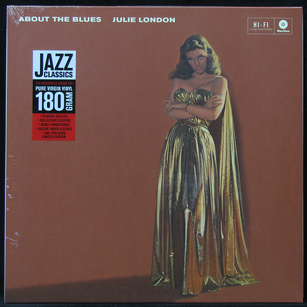 

Julie London - About The Blues (LP)