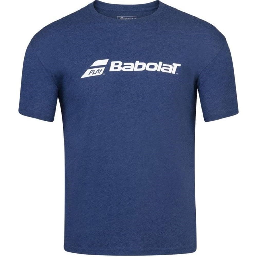 

Футболка мужская Babolat 4MP1441-4005 синяя M, 4MP1441-4005