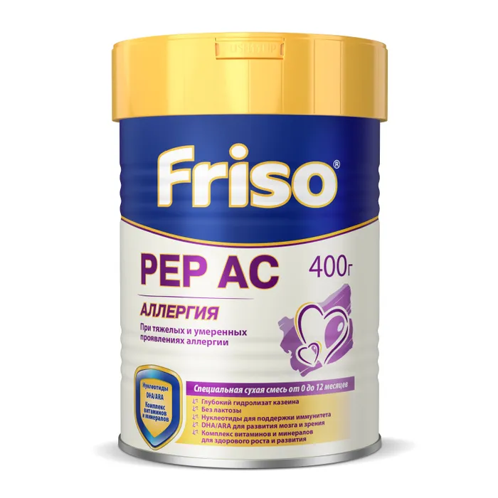 Смесь Friso «Pep Ас» сухая с рождения, 400 г