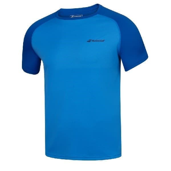 

Футболка мужская Babolat 3MP1011-4049 синяя M, 3MP1011-4049