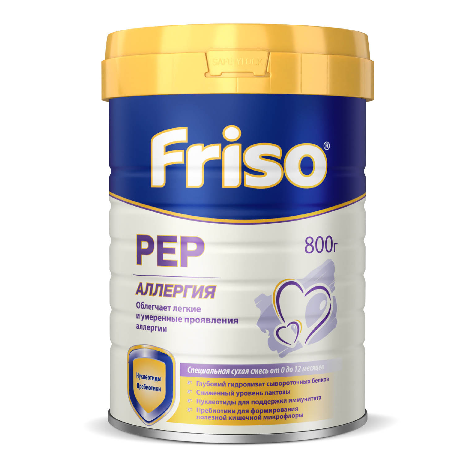 

Смесь Friso «Pep», 800 г с рождения